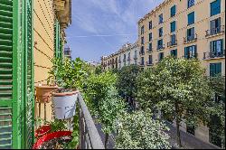 Fascinating exterior apartment with views of Pasaje Permanyer