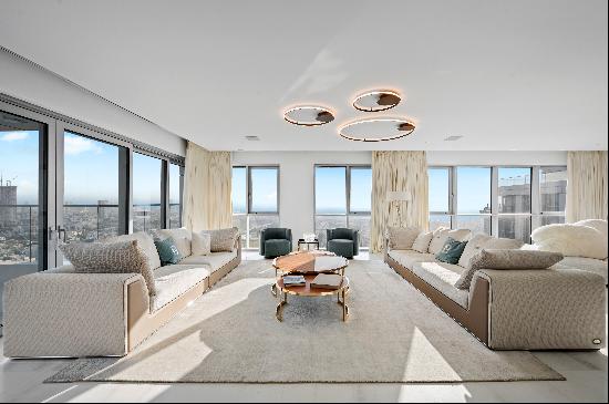 Ultra-Luxurious Sea View Apartment in Kohav Hatzafon Neighborhood