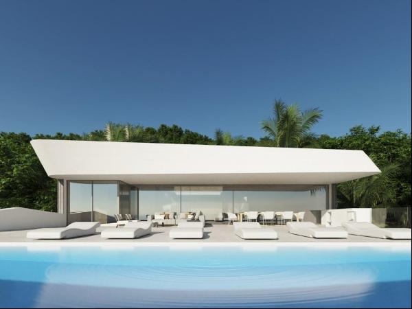 Stunning Villa with Panoramic Views in Altea Hills