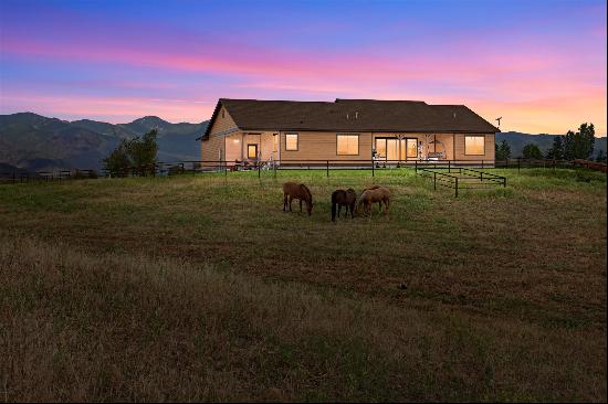 Working Montana Horse Ranch