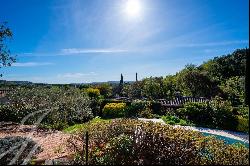 Villa view of the Gulf