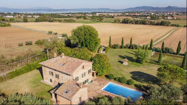 Casale I Pozzi with pool, Castiglione del Lago, Perugia - Umbria