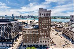 525 W Lafayette Boulevard #13D, Detroit MI 48226