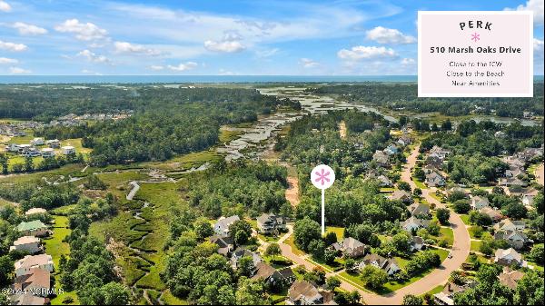 510 Marsh Oaks Drive, Wilmington NC 28411