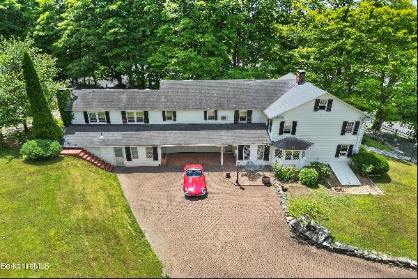 6 Tyringham Rd, Monterey MA 01245