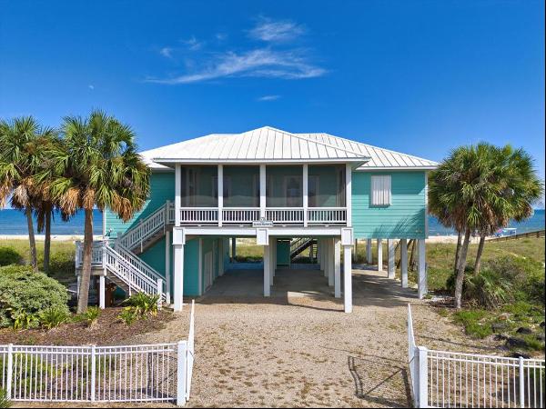 872 W Gorrie Dr, St. George Island FL 32328