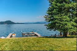 Lake Pend Oreille View Parcel