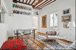 Apartment in Paris 4th - Place des Vosges