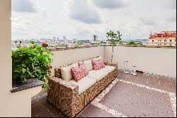 Luxury duplex apartment with terrace, Prague 2 - Vinohrady ID: 0900