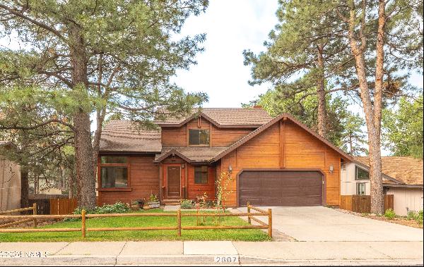 2607 E Matterhorn Drive, Flagstaff AZ 86004