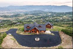 Park City, Utah Mountain Retreat with Stunning Panoramic Ski Resort Views