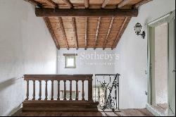 Splendid historic property with olive grove in Franciacorta