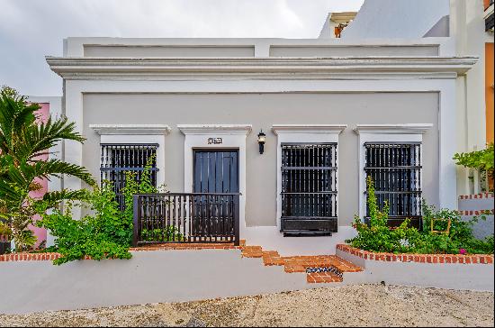 Enchanting Historical Living in Old San Juan