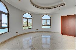 Luxury villa on Palm Jumeirah