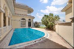 Luxury villa on Palm Jumeirah