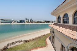 Luxury villa on Palm Jumeirah