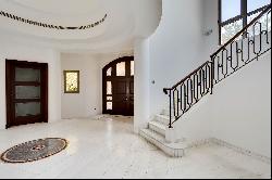 Luxury villa on Palm Jumeirah