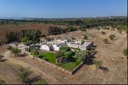 Villa nestled in the Vendicari natural reserve