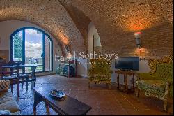 Splendid house in the Chianti hills