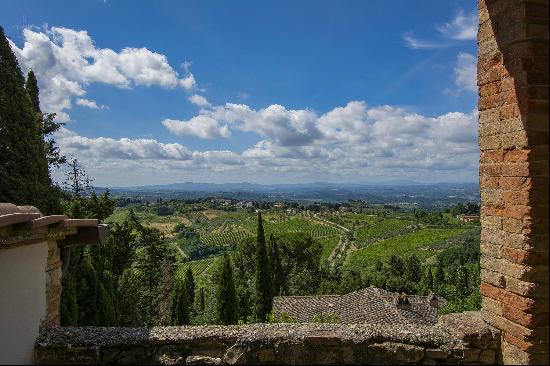 Splendid house in the Chianti hills