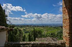 Splendid house in the Chianti hills