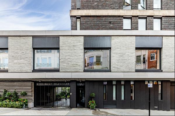 Open plan living in a modern Mayfair apartment