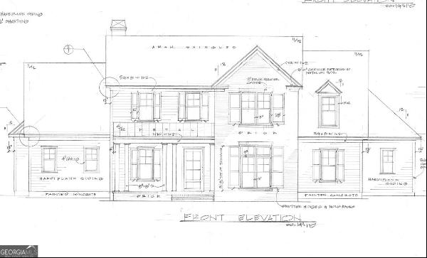 225 Grafton Hill #LOT 14, Senoia GA 30276