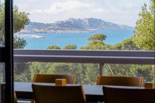 Marseille 8th - 2-bedroom Apartment for Sale Sea View