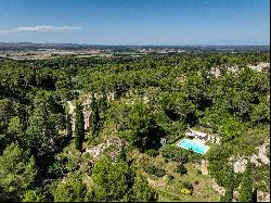 Exceptional property for sale in the heart of the Alpilles