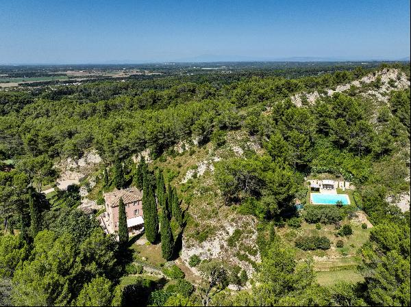 Exceptional property for sale in the heart of the Alpilles