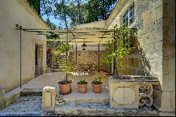 Exceptional property for sale in the heart of the Alpilles