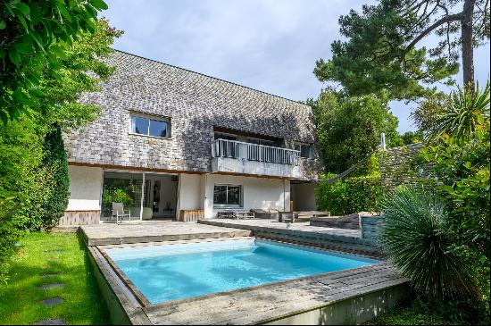 La Baule les Pins Maison Contemporaine aves Jardin-Terrasses et Piscine-Plages …