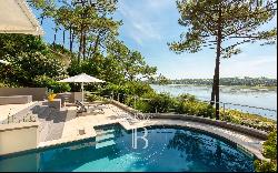 HOSSEGOR, VILLA WITH PANORAMIC LAKE VIEW