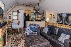 Secluded 2 bedroom, 1 bath home in Mt Crested Butte's Pitchfork subdivision,.