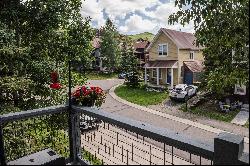 Secluded 2 bedroom, 1 bath home in Mt Crested Butte's Pitchfork subdivision,.