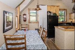 Secluded 2 bedroom, 1 bath home in Mt Crested Butte's Pitchfork subdivision,.