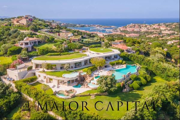 Villa with Pool: A Luxurious Gem on the Hills of Porto Cervo