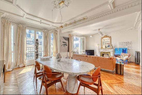 Paris 18th District - An ideal pied a terre