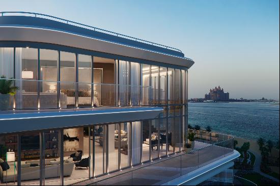 Luxury penthouse on Palm Jumeirah