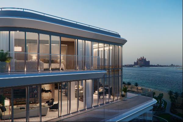 Luxury penthouse on Palm Jumeirah