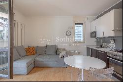 Recently built, furnished one-bedroom apartment in the V Giornate area