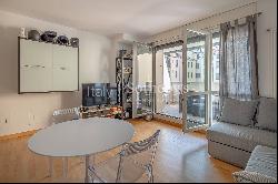 Recently built, furnished one-bedroom apartment in the V Giornate area