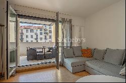 Recently built, furnished one-bedroom apartment in the V Giornate area