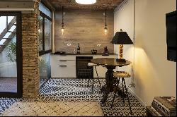 Discover the elegance of a restored Fishermen's House in Sitges