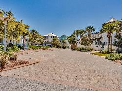 Vacant Lot For Three-Story Home In Gated Neighborhood