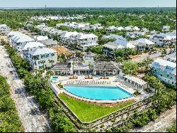 Vacant Lot For Three-Story Home In Gated Neighborhood