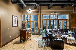 Loft-Style Condo Located on Milwaukee's Riverwalk