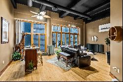 Loft-Style Condo Located on Milwaukee's Riverwalk