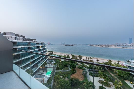 Luxury apartment on Palm Jumeirah