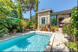 MOULLEAU - SUPERB CHARMING VILLA - PLEASANT GARDEN - MAGNIFICENT SWIMMING POOL